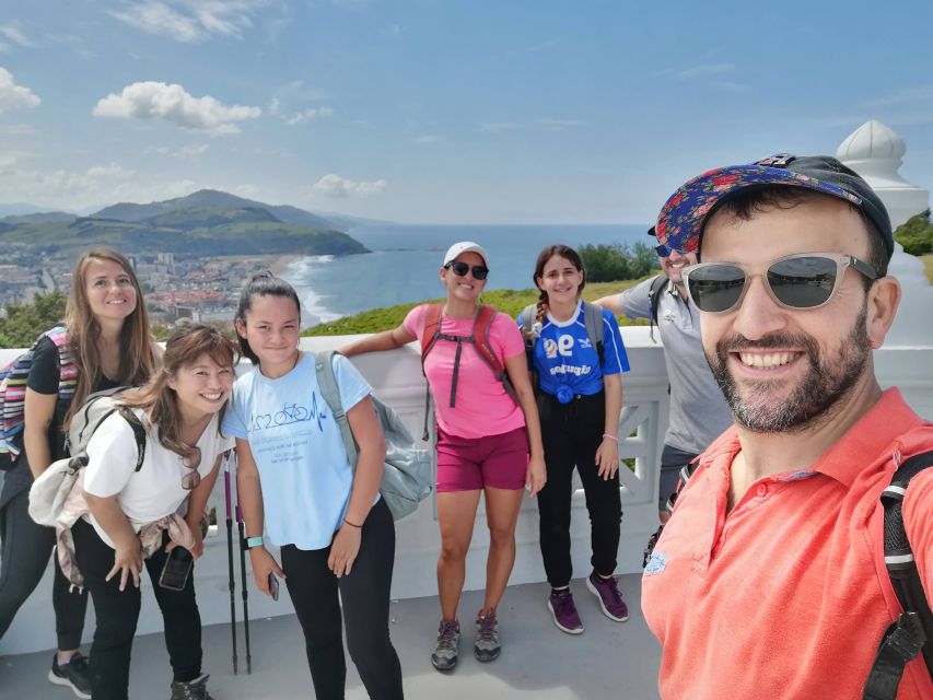 From San Sebastian: Guided Coastal Hike with Winery Tasting - Walking the Northern Way toward Getaria