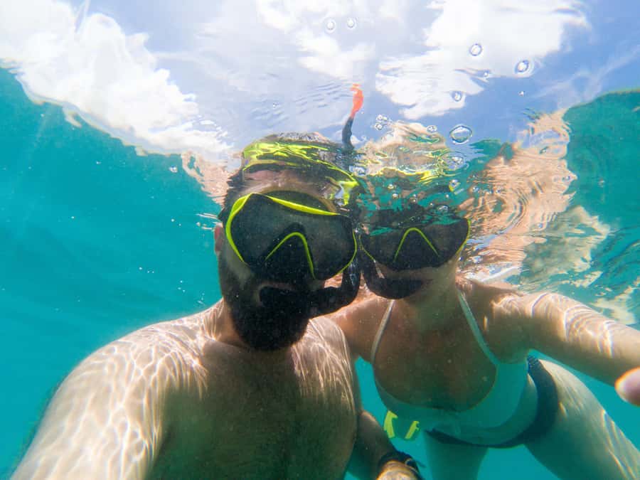 From Santa Marta: Sisiguaca Beach Hike with Snorkeling - The Taganga trail and its small beaches