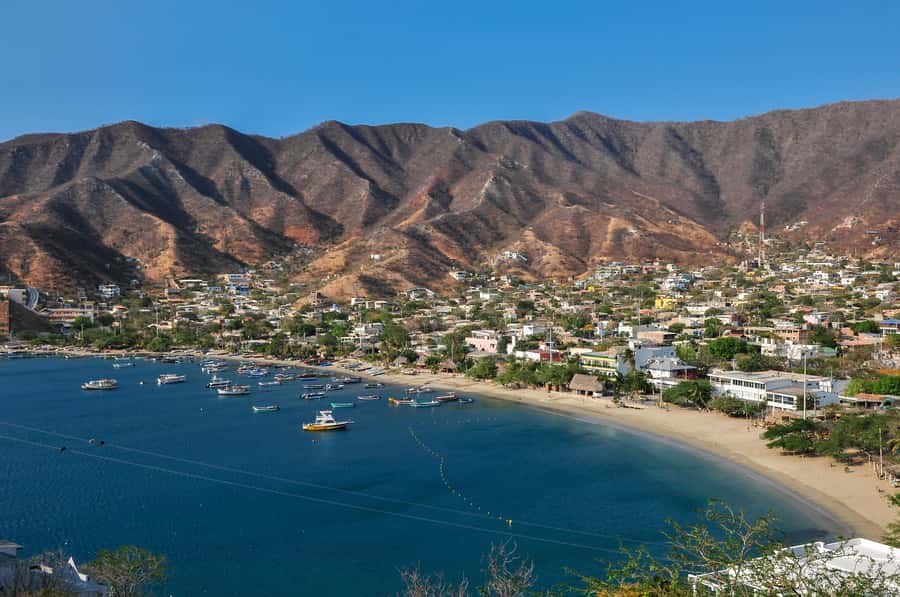 From Santa Marta: Sisiguaca Beach Hike with Snorkeling - The return to Taganga