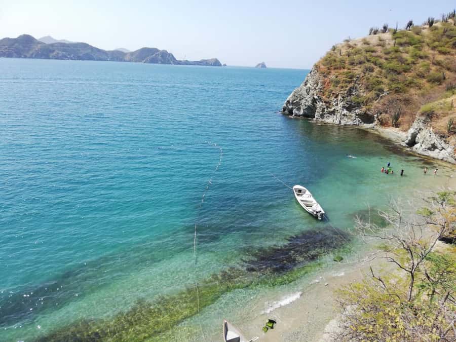 From Santa Marta: Sisiguaca Beach Hike with Snorkeling - Arriving at Sisiguaca Beach