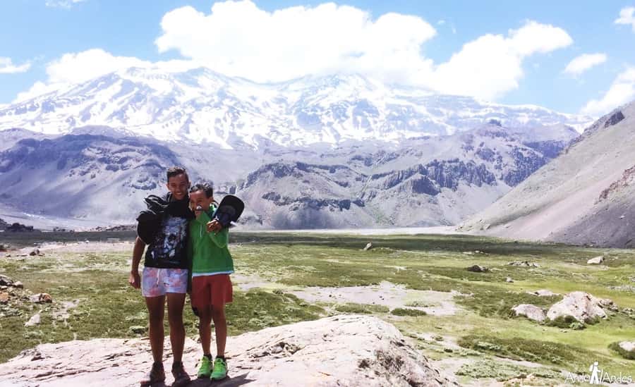 From Santiago: Cajón del Maipo and Volcán San José Hike 8K - Winter snow changes the level of difficulty