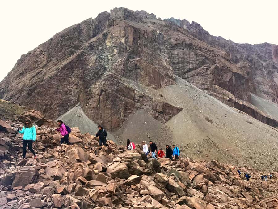 From Santiago: Cajón del Maipo and Volcán San José Hike 8K - Is the $150 price good value?