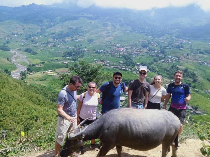 From Sapa : 1 Day Amazing Sapa Trek To Terrace rice field - Waterfall pauses and photo time