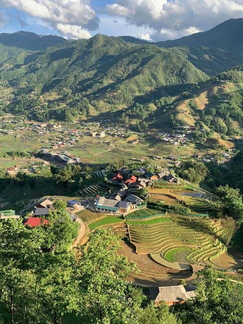 From Sapa : 1 Day Amazing Sapa Trek To Terrace rice field - What the $22 price really covers