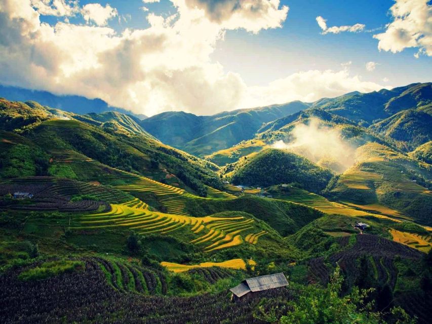 From Sapa : 1 Day Amazing Sapa Trek To Terrace rice field - Lao Chai village and local life