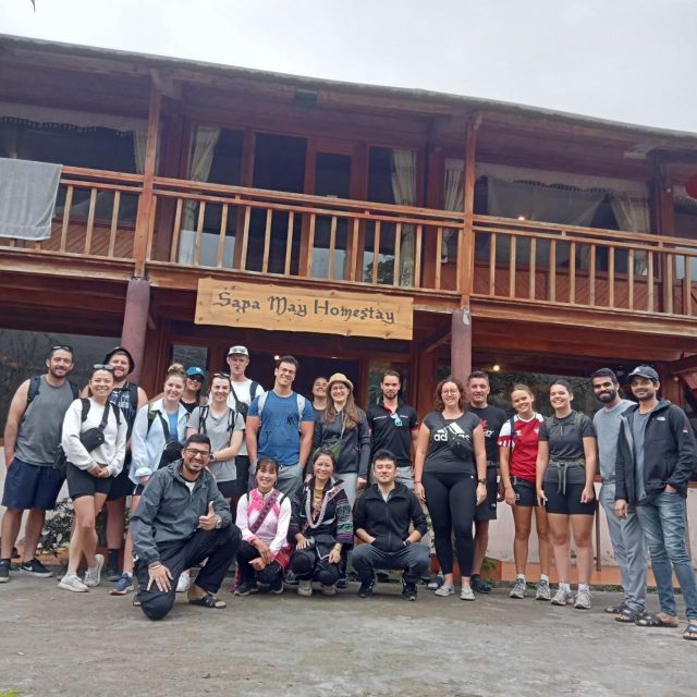 From Sapa: Guided Full-Day Trekking with Lunch and Drop-Off - Hoang Lien Son views add the mountain scale