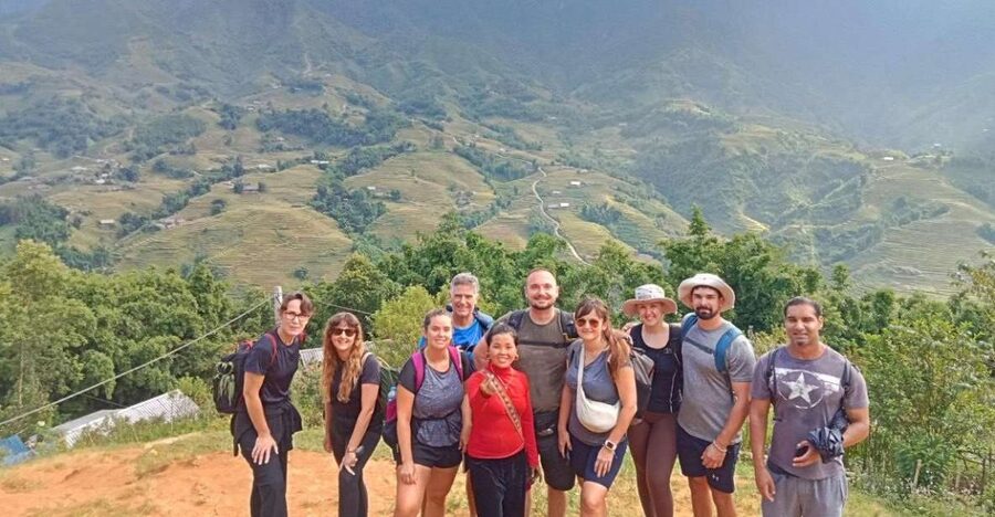 From Sapa: Guided Full-Day Trekking with Lunch and Drop-Off - Muong Hoa Valley puts the terraces in context