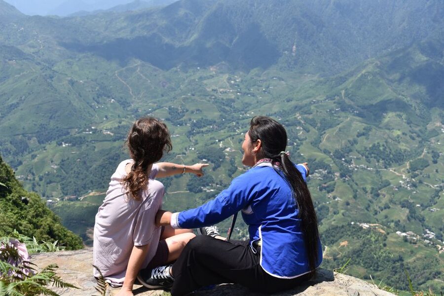 From Sapa: Muong Hoa Valley View & Village Trek 1-Day - Sapa Sa and Hau Thao rice fields