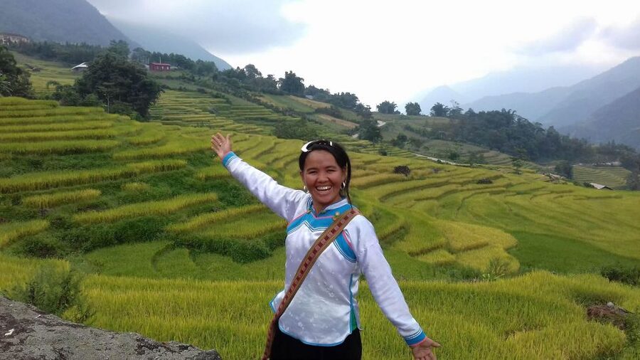 From Sapa: Terrace Fields and Local Villages Trek with Lunch - Lai Chai village and local family life