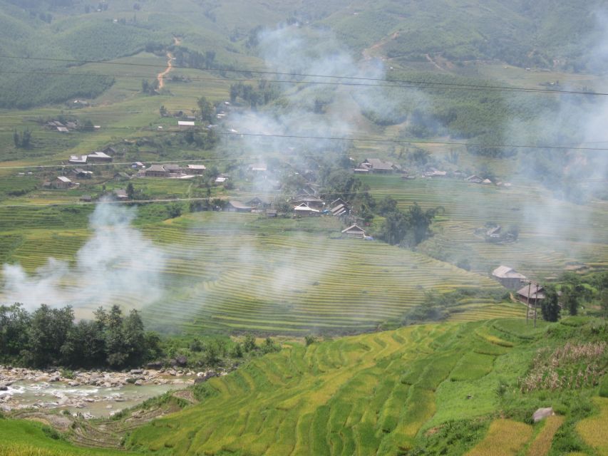 From Sapa: Waterfalls, Trekking and Tribal Villages Tour - Ban Khoan marks the change of pace