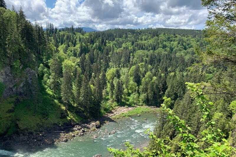 From Seattle: Pacific Northwest Waterfalls & Hiking Tour - North Bend, Snoqualmie, and the Twin Peaks connection