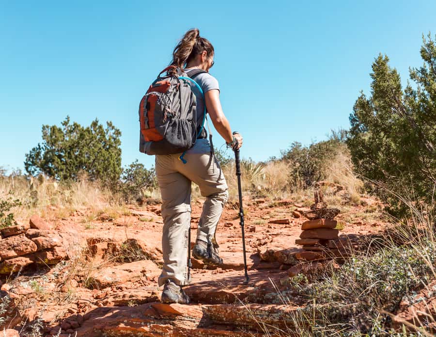 From Sedona: Archeology and Nature Hike - Seeing 36 pit houses and Native American remains