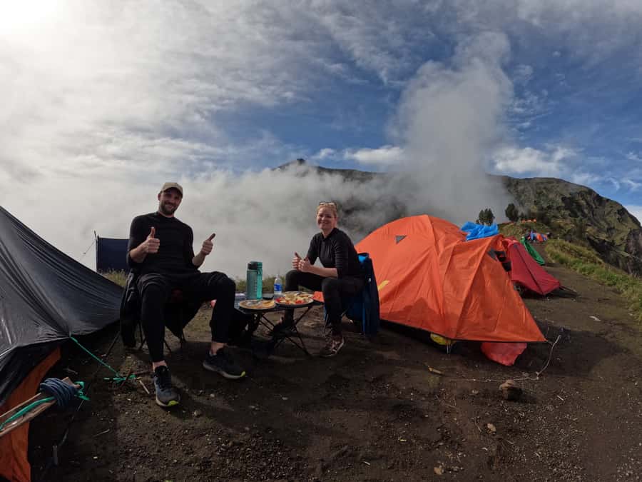 From Senaru: Mount Rinjani 2-Day Trek to Summit - The 3:00 am summit climb