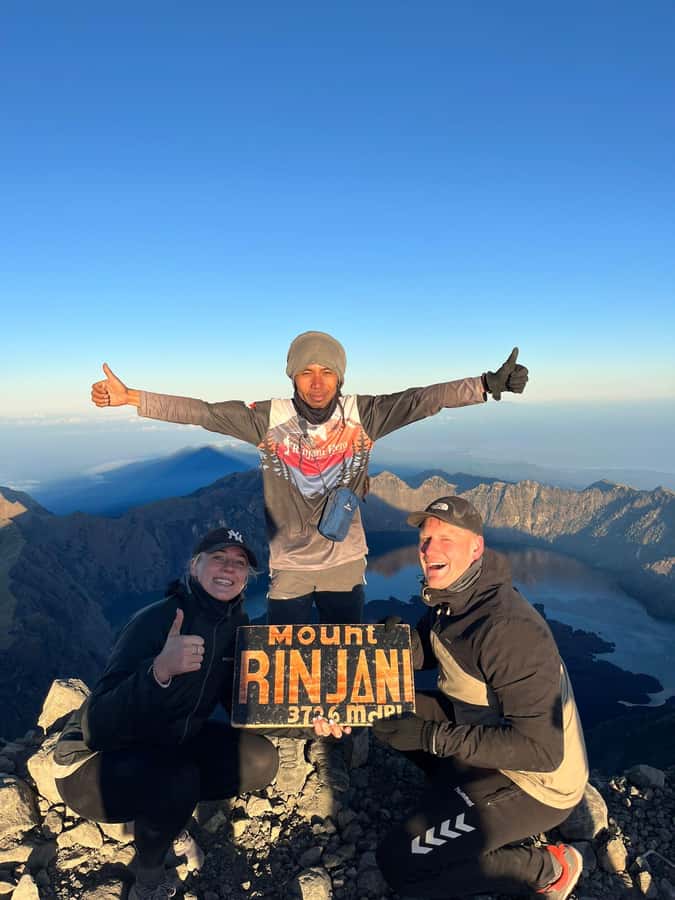 From Senaru: Mount Rinjani 2-Day Trek to Summit - Packing for cold wind and loose stone