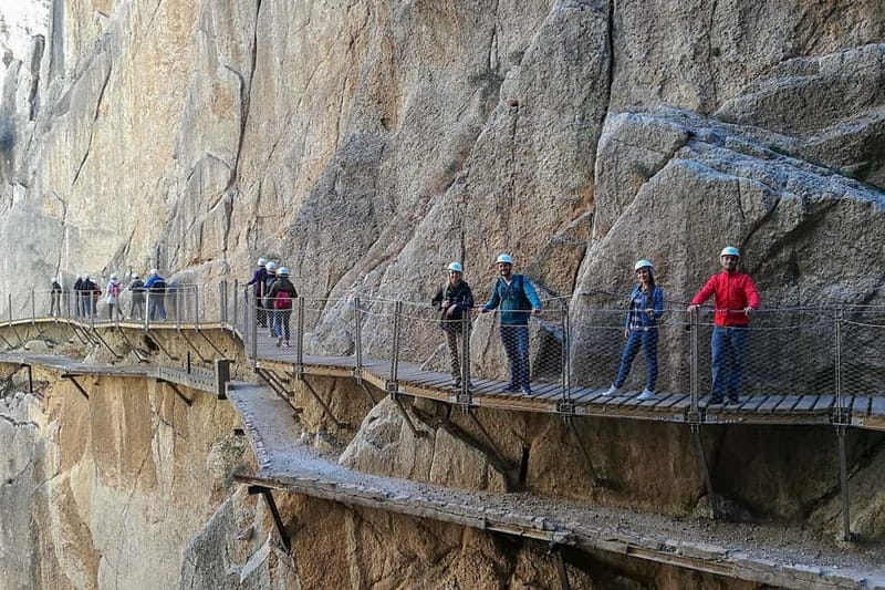 From Seville: Caminito del Rey Hike Day Trip - The main Caminito del Rey walkway
