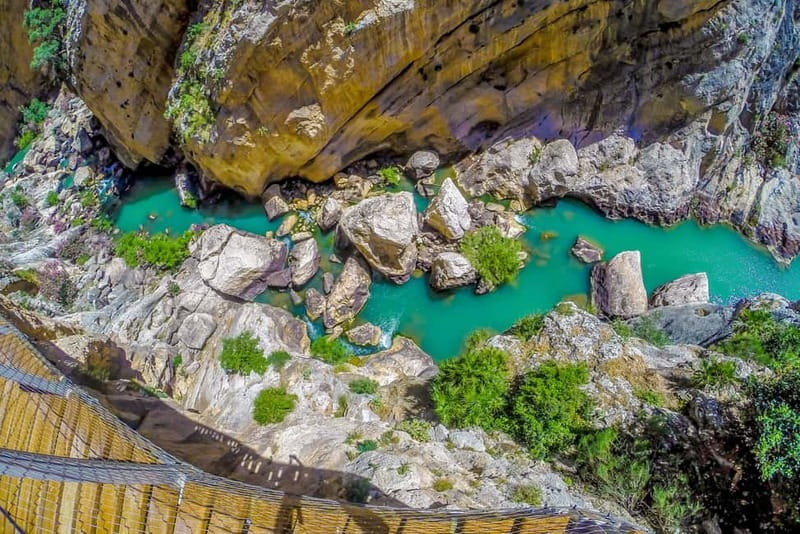 From Seville: Caminito del Rey Hike Day Trip - The long coach ride from Seville