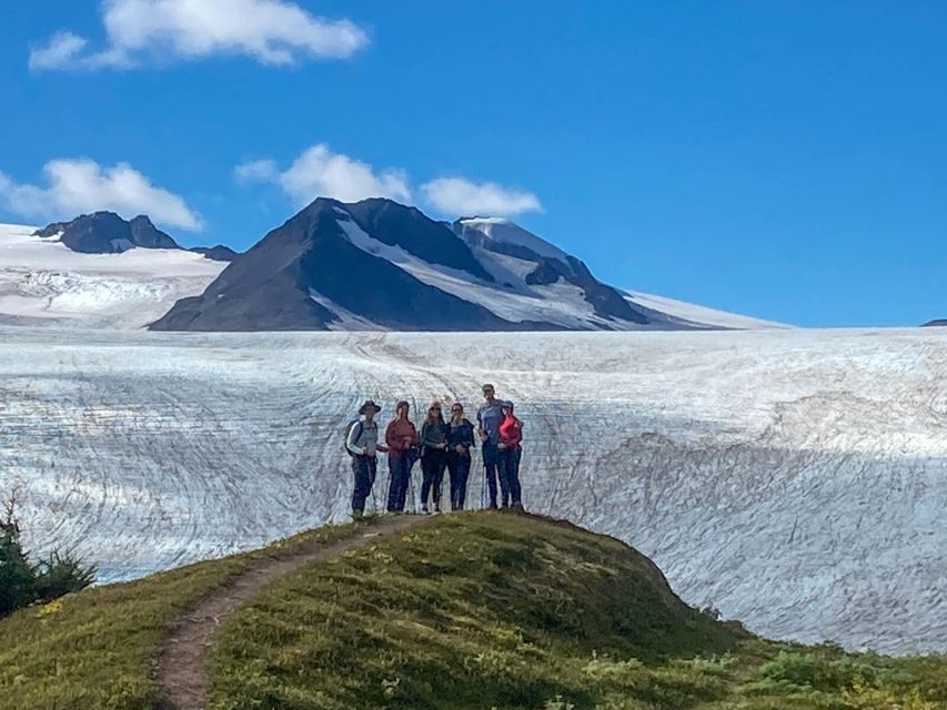 From Seward: Harding Icefield Trail Hiking Tour - Starting in Seward and entering Kenai Fjords National Park