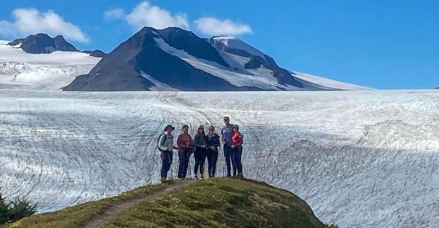 From Seward: Harding Icefield Trail Hiking Tour - Exit Glacier, icefield views, and the real payoff
