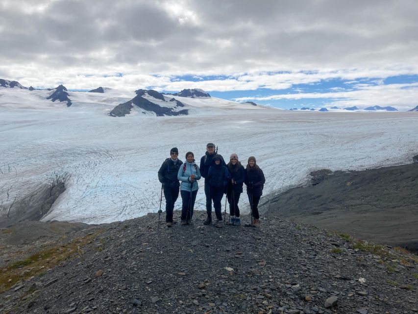 From Seward: Harding Icefield Trail Hiking Tour - A flexible pace instead of a rigid march