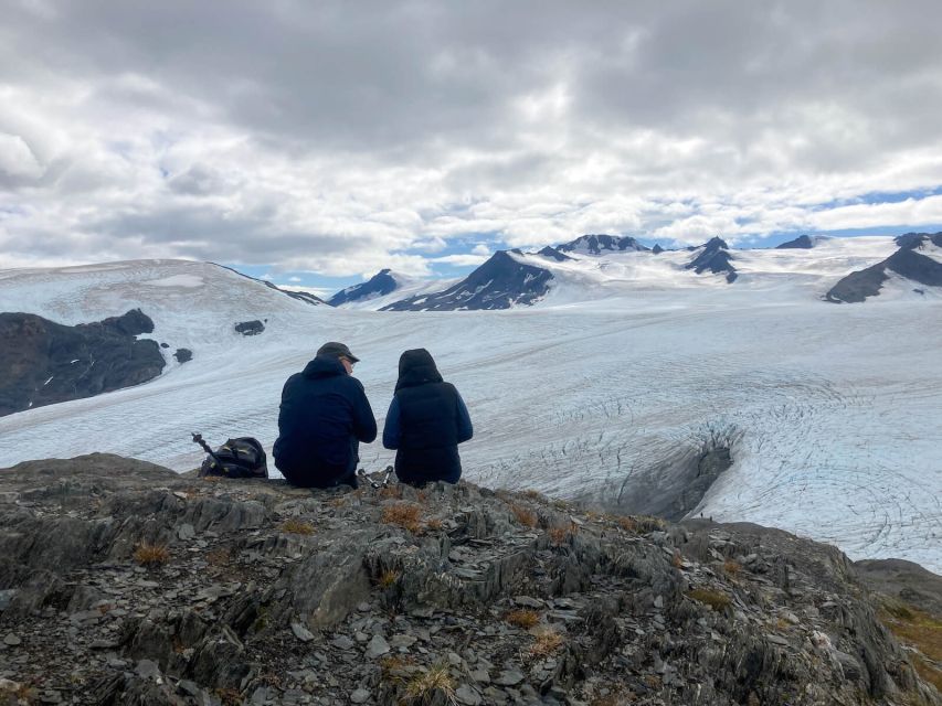From Seward: Harding Icefield Trail Hiking Tour - Wildlife, plants, and stories along the way