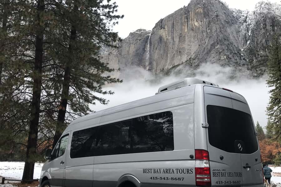 From SF: Yosemite Day Trip with Giant Sequoias Hike & Pickup - Yosemite Valley packs in the famous sights