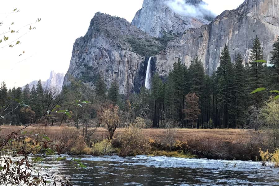 From SF: Yosemite Day Trip with Giant Sequoias Hike & Pickup - El Capitan turns rock climbing into a spectacle