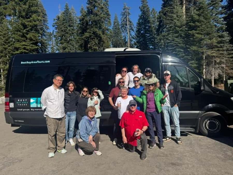 From SF: Yosemite Day Trip with Giant Sequoias Hike & Pickup - Tunnel View gives you the grand opening