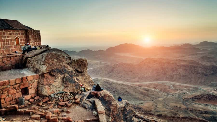 From Sharm: Mount Moses Trekking, Sunrise & Monastery Visit - The 750 final steps demand patience