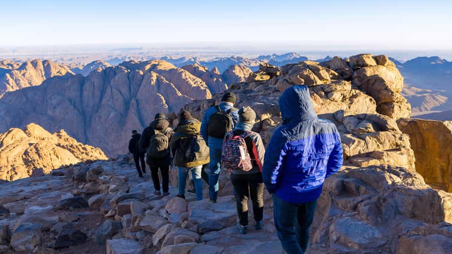 From Sharm: Mount Moses Trekking, Sunrise & Monastery Visit - The overnight ride from Sharm to Saint Catherine