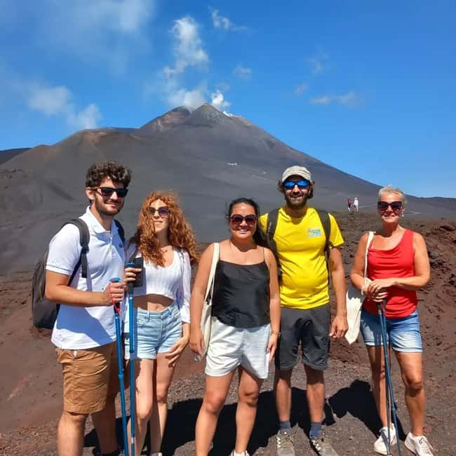 From Siracusa: Etna Tour - Trek, Wine and Food - From Siracusa to the southern slopes of Etna
