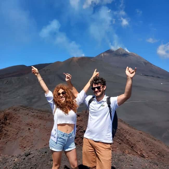 From Siracusa: Etna Tour - Trek, Wine and Food - Walking Etna from 1,900 to 2,300 meters