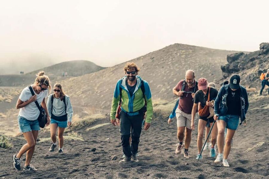 From Siracusa: Etna Tour - Trek, Wine and Food - A two-hour Sicilian tasting after the hike