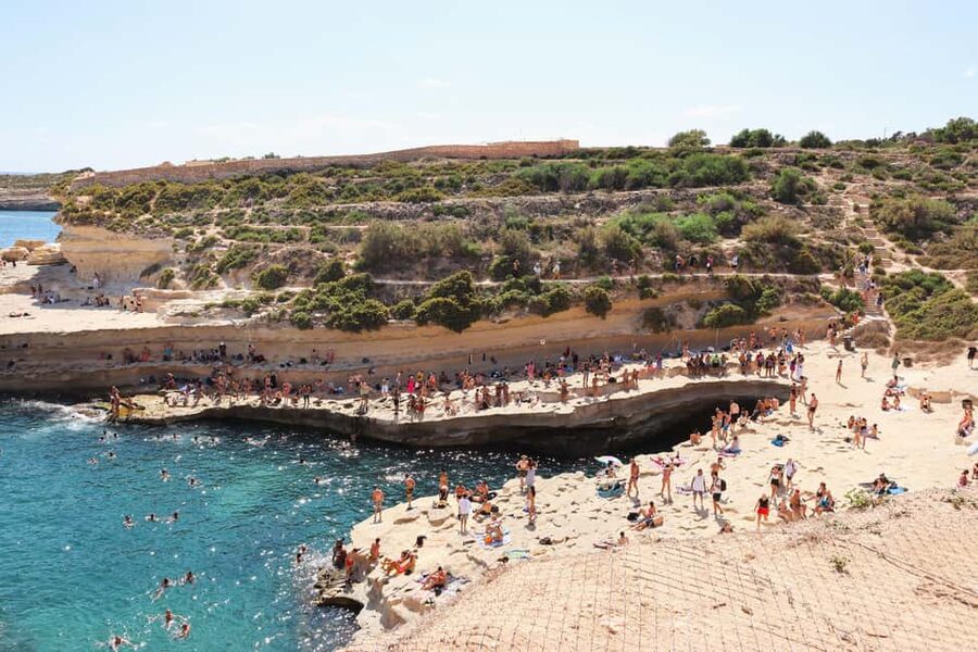 From Sliema: Sunday Hike – Explore Malta’s Nature - Three hours on Malta’s rugged coast and countryside
