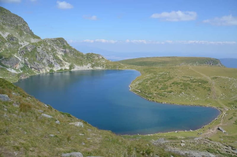 From Sofia: 7 Rila Lakes Hiking & Thermal Spa Day Tour - The first four lakes: Ribnoto, Trilistnika, Bliznaka, and Bubreka