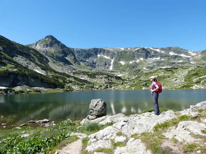 From Sofia: 7 Rila Lakes Hiking & Thermal Spa Day Tour - From Sofia to Pionerska Hut at 1,520 meters