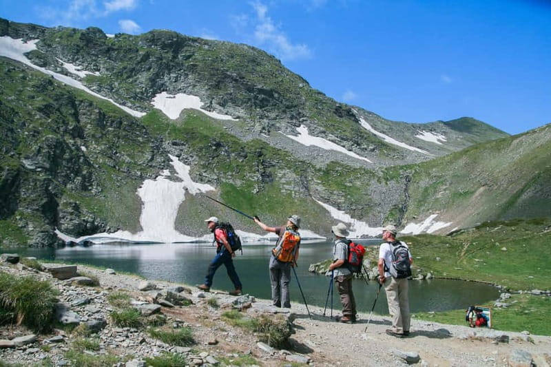 From Sofia: The Seven Rila Lakes Full-Day Hiking Tour - Hiking from the hut to the Seven Rila Lakes