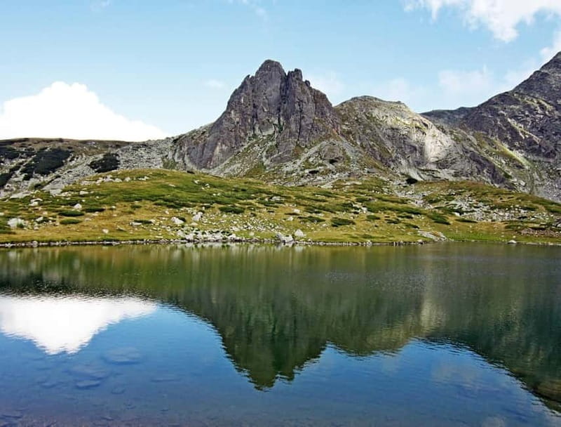 From Sofia: The Seven Rila Lakes Full-Day Hiking Tour - The Panichishte chairlift and the first mountain views