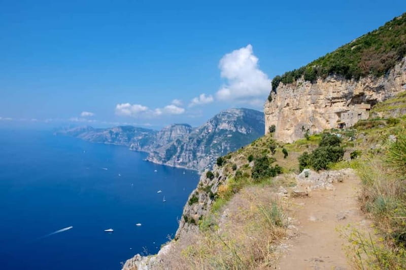 From Sorrento: Path of the Gods Guided Hike with Transfer - Meeting in Piazza Tasso at 8:00 am