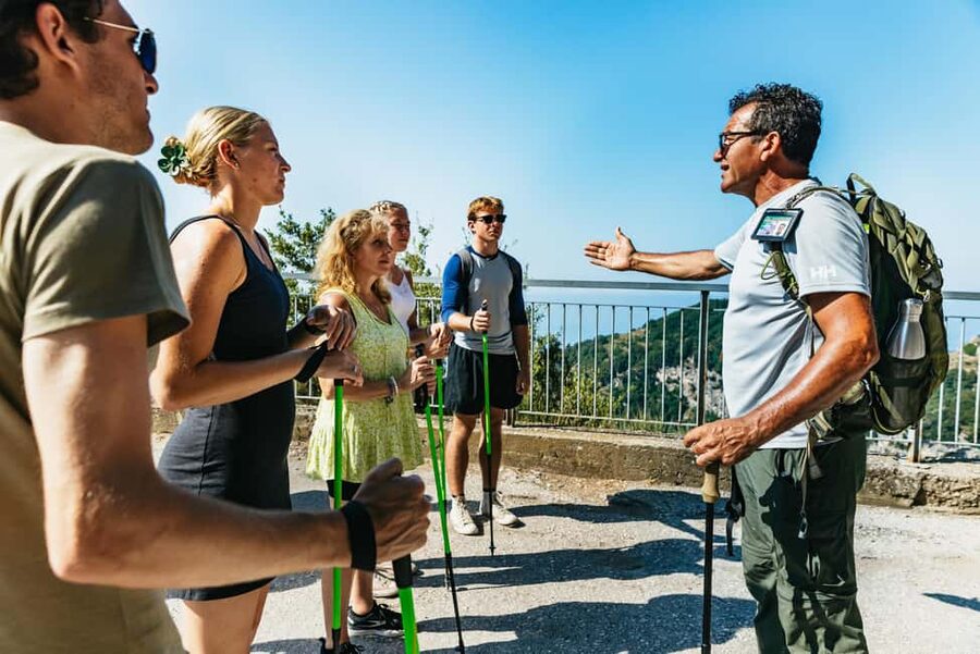 From Sorrento: Path of the Gods Guided Hike with Transfers - How much value you get for $94