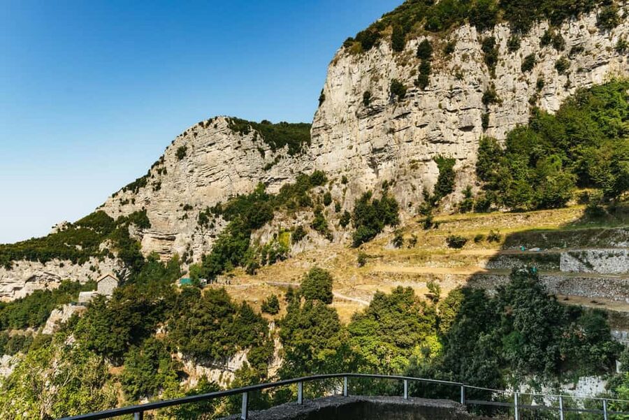 From Sorrento: Path of the Gods Guided Hike with Transfers - Leaving Sorrento for the hills