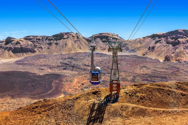 From South Tenerife: Mount Teide Hiking Day Trip & Cable Car - Clothing and fitness: take the altitude seriously