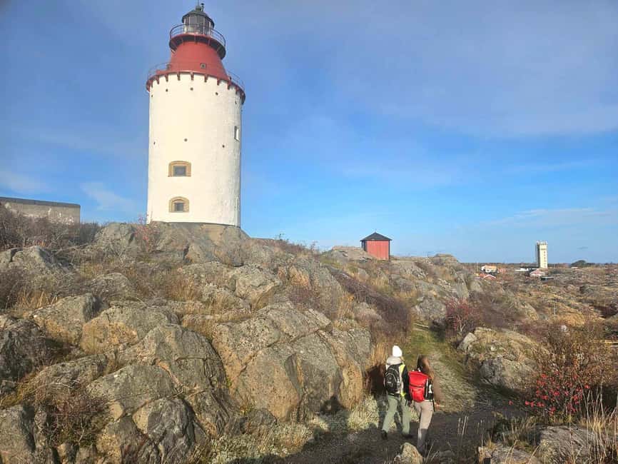 From Stockholm: Archipelago Hike to Landsort Lighthouse - The 30-minute ferry to Öja