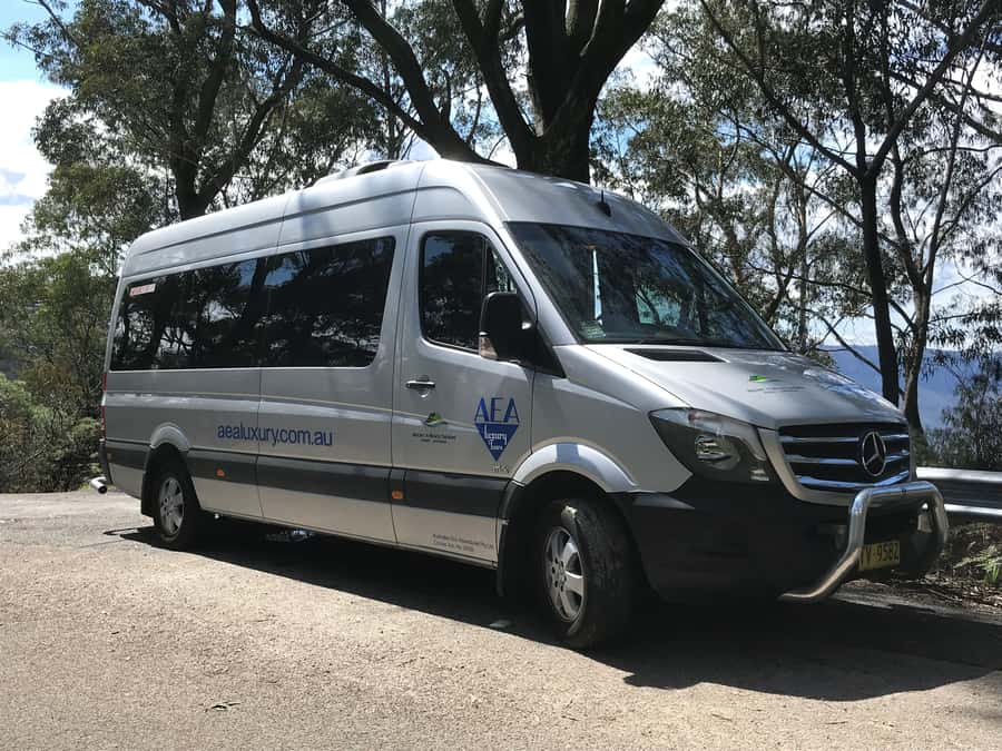 From Sydney: Blue Mountains Small-Group Tour Picnic & Hike - The minibus, pickup, and guide style