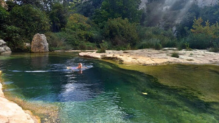 From Syracuse: Cavagrande Natural Reserve Guided Trek - A pace that can work for different ages