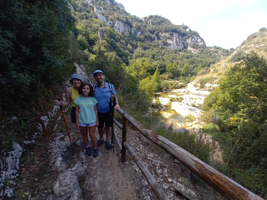 From Syracuse: Cavagrande Natural Reserve Guided Trek - Packing for a canyon walk