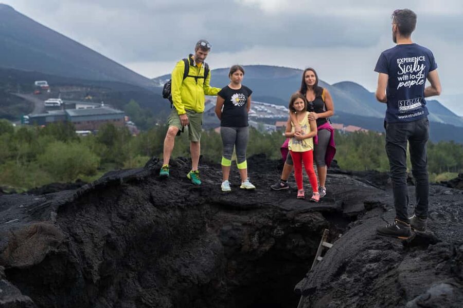 From Syracuse: Mount Etna Guided Morning Hike & Food Tasting - Why this Etna day works from Syracuse