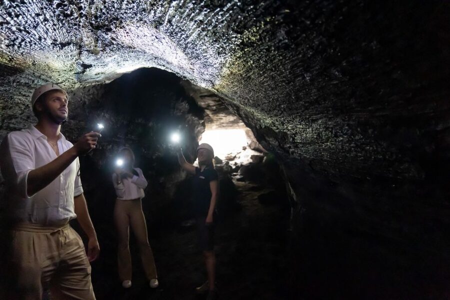 From Syracuse: Mount Etna Guided Morning Hike & Food Tasting - The Ragalna farm tasting