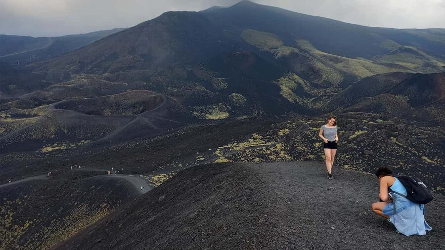From Syracuse: Mount Etna Guided Morning Hike & Food Tasting - The guides make or break the day
