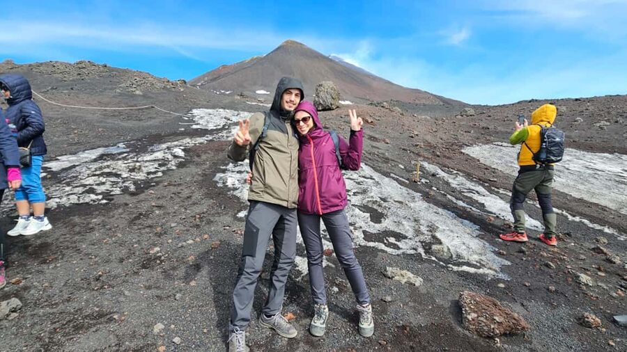 From Taormina: Etna Tour with Hiking, Cave Visit, & Tastings - Guides make the difference