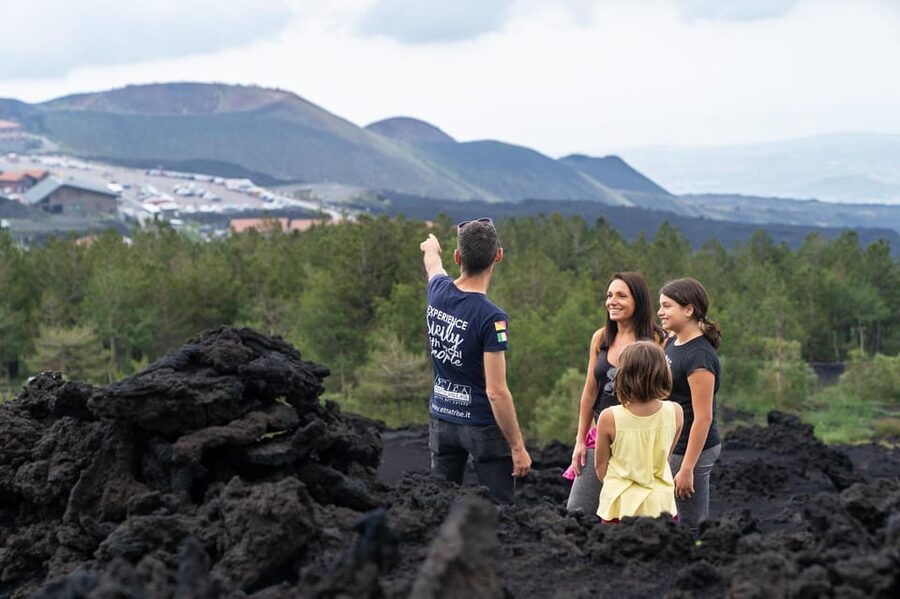 From Taormina: Etna Tour with Hiking, Cave Visit, & Tastings - Weather, clothing, and comfort